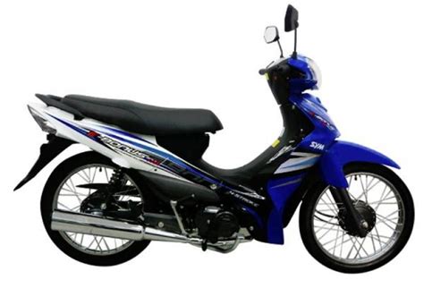 It is available in 1 colors in the philippines. 2017 Sym E Bonus 110, RM3,400 - Blue Sym, New Sym ...
