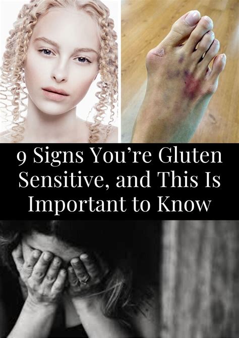9 Signs Youre Gluten Sensitive And This Is Important To Know Gluten