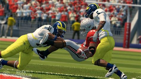 It served as a college football counterpart to the madden nfl series. No NCAA game next year | Attack of the Fanboy