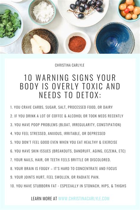 The Top 10 Symptoms Of Toxins 10 Warning Signs Youre Toxic And Need
