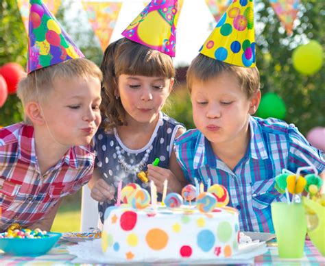 What Should I Consider When Planning A Childrens Birthday Party