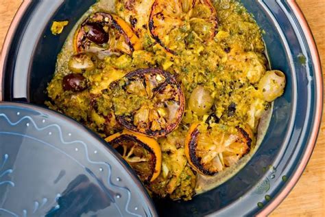 Chicken Tagine Recipe With Preserved Lemon And Olives Capetocasa