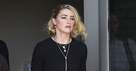 Amber Heard Files Notice Of Appeal After Johnny Depps Win