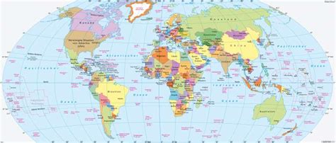 Diercke Weltatlas Kartenansicht Erde Politische Übersicht 978 3