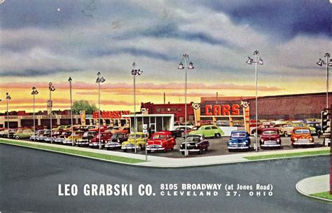 All of coupon codes are verified and tested today! Leo Grabski Co., Ford, Cleveland OH, 1952 | 8105 Broadway ...
