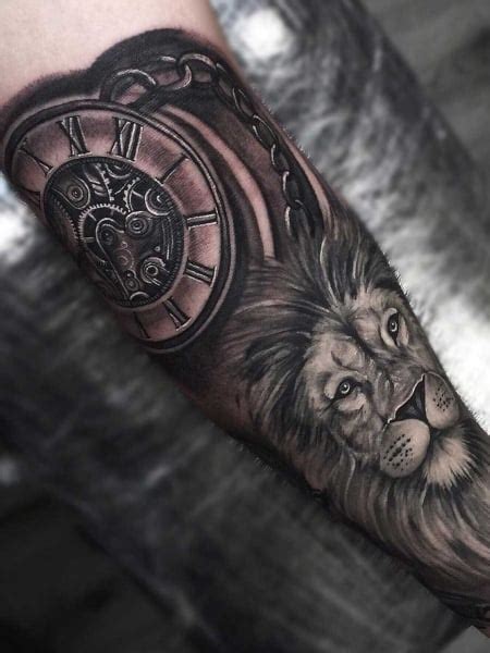 Best Clock Tattoos For Men Meaning The Trend Spotter