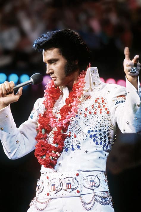 The Style Of Elvis Presley British Gq