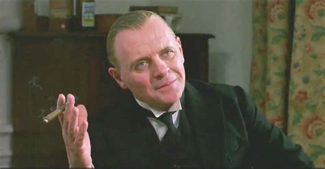 Anthony Hopkins As Mr Stevens In The Remains Of The Day Sir Anthony