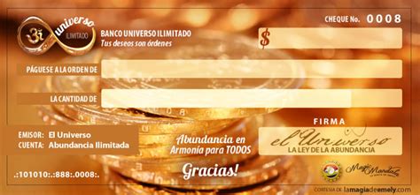 Cheque De La Abundancia Fase Lunar En Octubre 2017 Blog