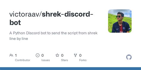 Github Victoraavshrek Discord Bot A Python Discord Bot To Send The