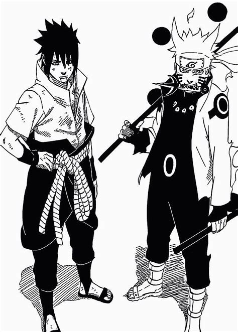 Naruto And Boi Sasuke Fighting Evil Naruto Anime Sasuke De Naruto