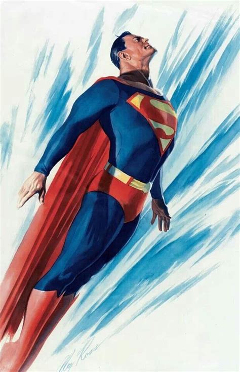 Superman Superman Art Alex Ross Superman