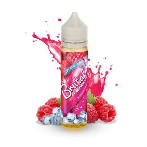 Brutal Litchi Strawberry Vape Juice Freebase E Liquid Vaperite