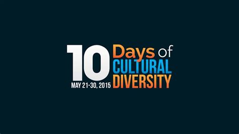 10 Days Of Cultural Diversity Ireland May 21 30 Youtube
