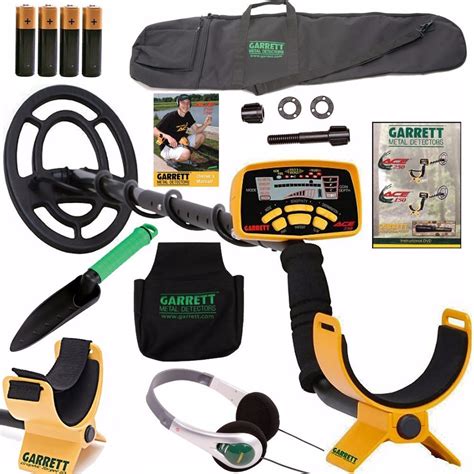 I was pleasantly surprised at the quality of the garrett ace 250. Tb Detector De Metales Garrett Ace 250 Metal Detector ...