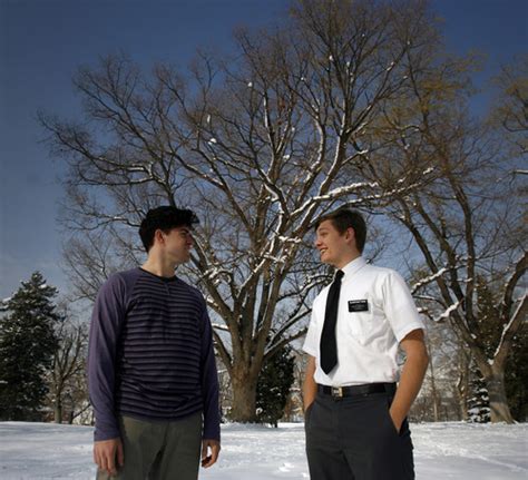 Lds Playwrights Adam And Steve Explores Allegiances Of Religion And