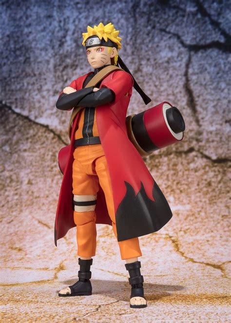 Naruto Naruto Uzumaki Sage Mode Advanced Sh Figuarts Heromic