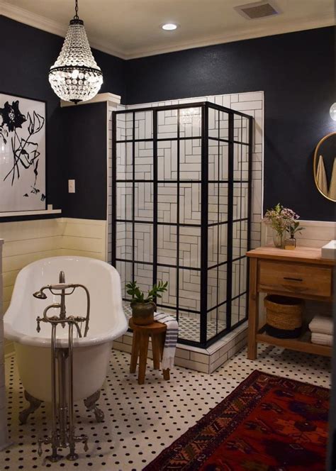 You can use pvc panels that are inexpensive and come in a variety of colors. Before and After: A $5,000 DIY Master Bathroom That Looks ...
