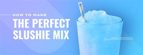 How To Make Slushie Mix Ratios Recipes And More