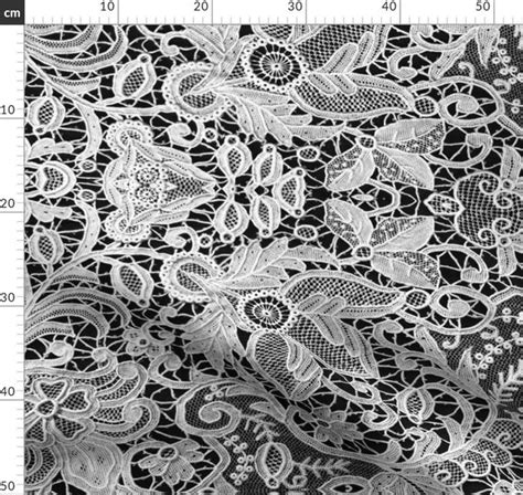 Gothic Lace Spoonflower