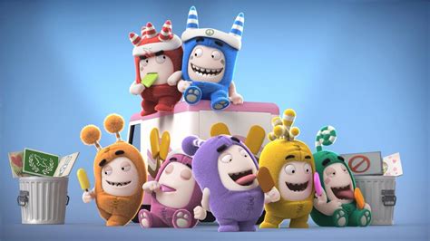 New Season Of One Animations Oddbods Goes Into Production