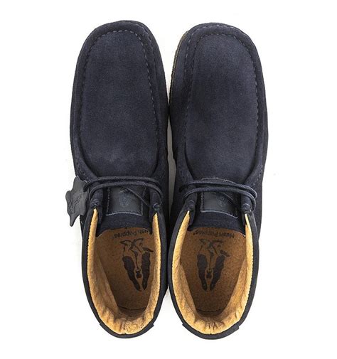 Poshmark makes shopping fun, affordable & easy! Lyst - Hush Puppies Davenport High Navy Suede Chukka Boots in Blue for Men