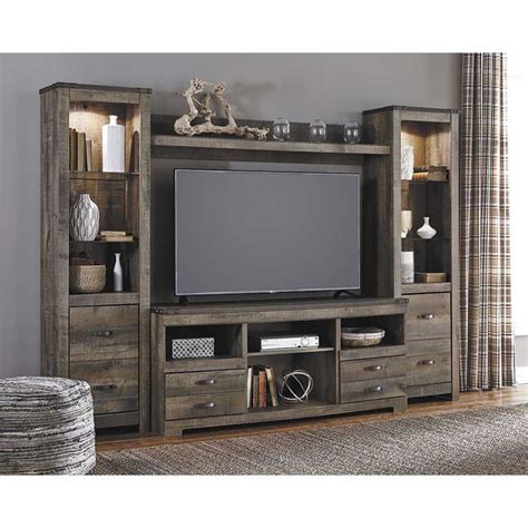 Ashley Furniture Trinell Wall Unit W446 Entertainment Center