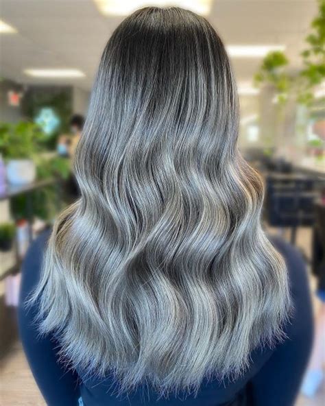 40 Bombshell Silver Hair Color Ideas For 2023 Hair Adviser Silver