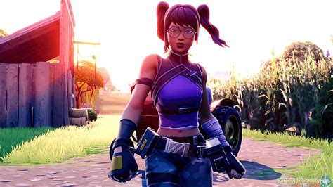 Wallpaper Of Fortnite Girls