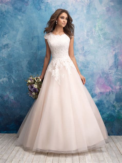 25 Modest Ball Gown Wedding Dresses Lds Wedding