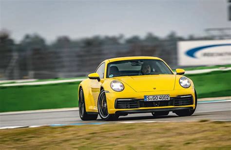 2020 Porsche 911 Carrera S 992 Road Test Drive