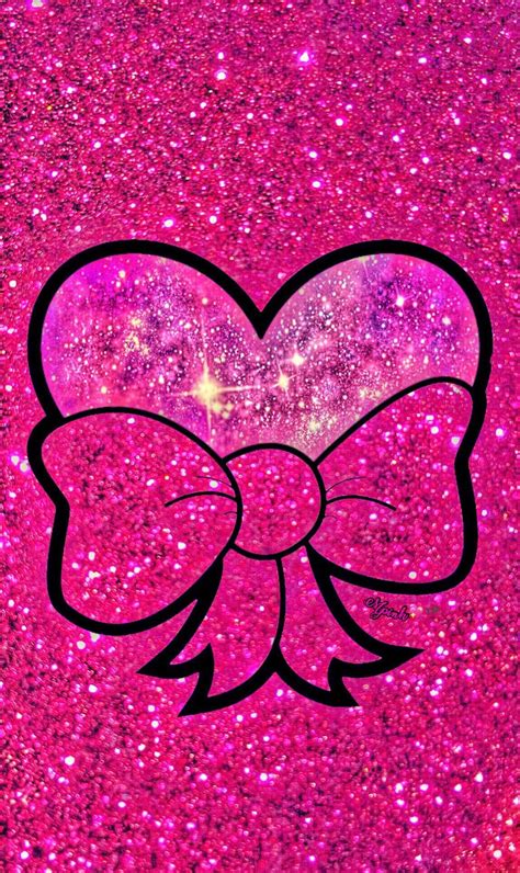 Glitter Pink Hearts Wallpapers Top Free Glitter Pink
