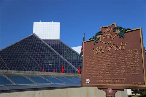 Rock And Roll Hall Of Fame Ohio Traveler
