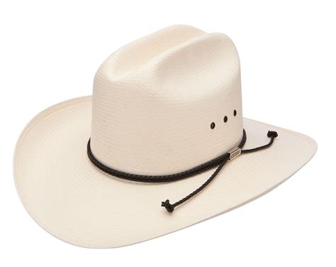 Stetson Carson 10x Straw Cowboy Hat