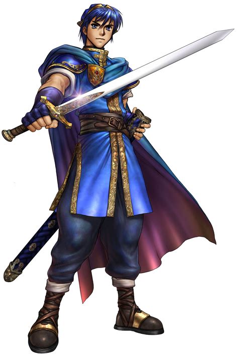 Marth From Fire Emblem Game Art Game Art Hq