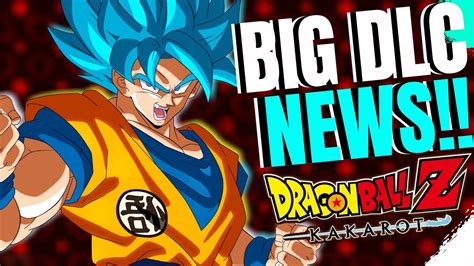 Bandai namco has now announced the official release date for dragon ball z: Dragon Ball Z KAKAROT MAJOR DLC 2 News - (MUST WATCH ...