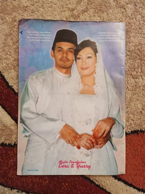 Majalah Edisi Khas Perkahwinan Erra Faziraandyusri 2003 Books