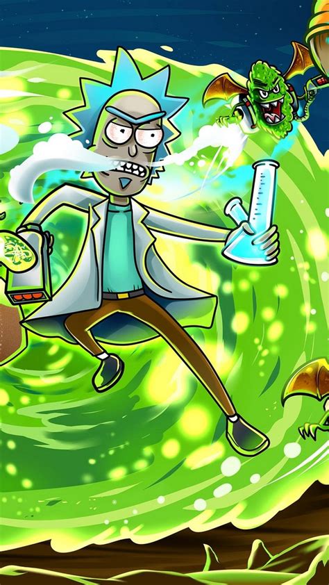 Top 999 Rick And Morty Stoner Wallpapers Full HD 4K Free To Use