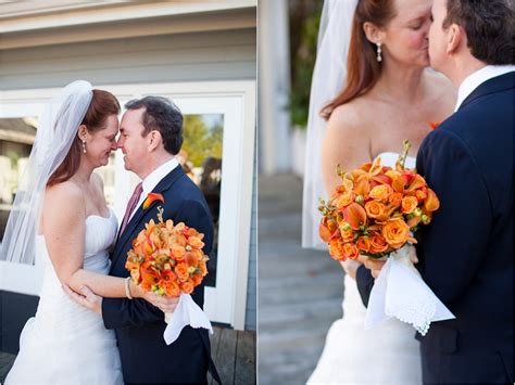 Ashley+kevin's tavern on the bay wedding at the chesapeake bay beach club ended with a gorgeous sunset and a streamer sendoff! Chesapeake Bay Beach Club Wedding | Lee + Jorge » Modern ...