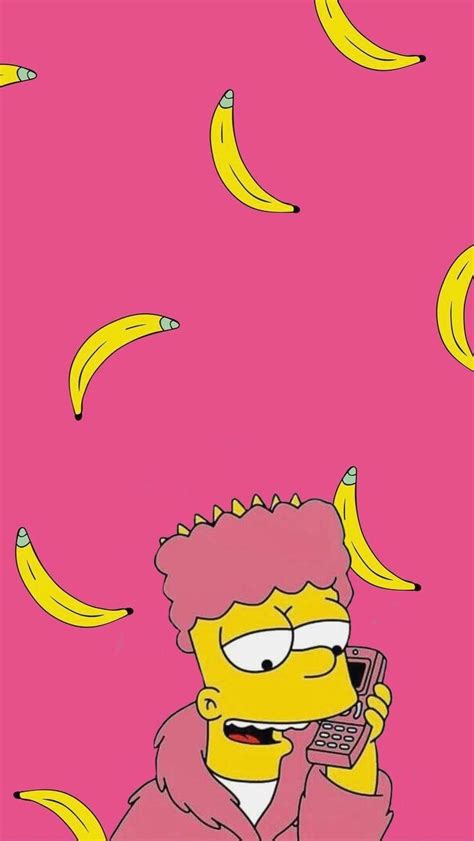 Picture Bart Simpson Aesthetic Wallpapers Wallpaper Cave
