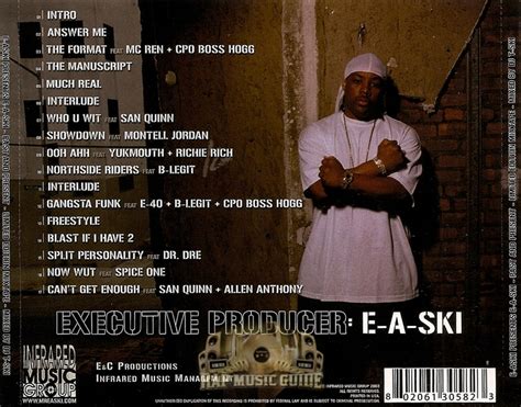 E A Ski Past And Present Cd Rap Music Guide