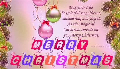 Advanced Merry Christmas Wishes Quotes Happy Christmas Messages All