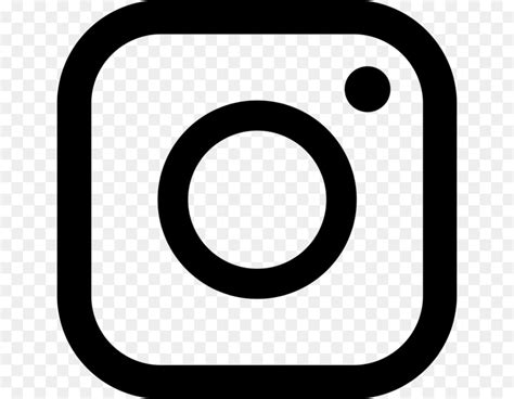 Vector White Instagram Icon Png