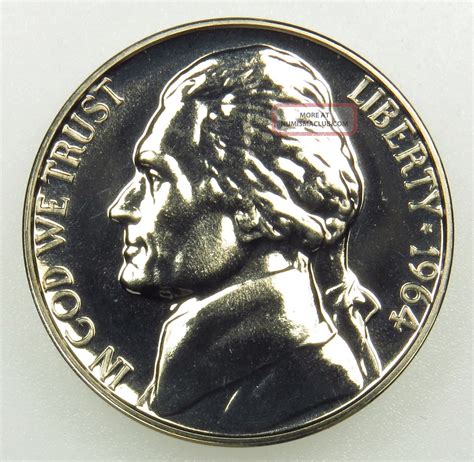 1964 Proof Jefferson Nickel B04