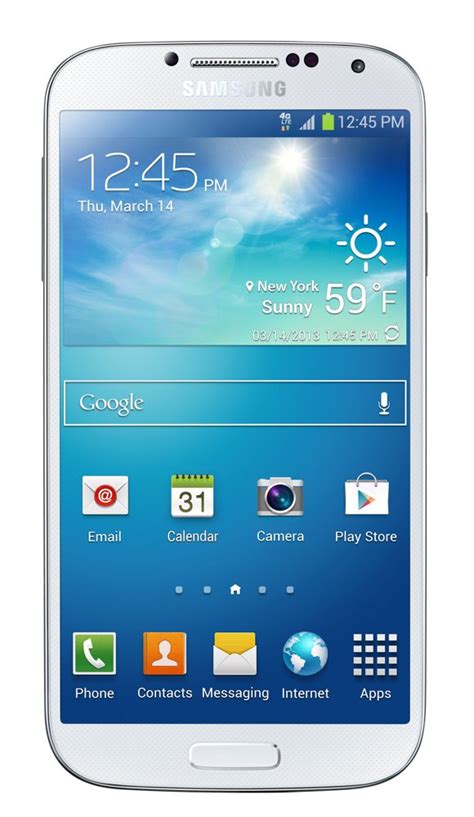 Samsung Mobile S4 Features