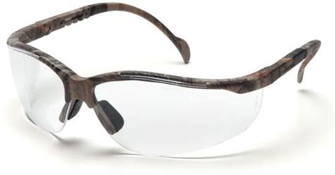 Pyramex Venture 2 Safety Glasses With Realtree Frame And Clear Lens