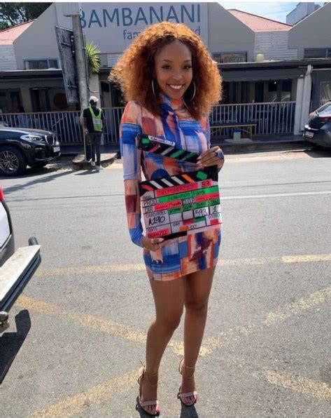 Former Rhythm City Actress Mapula Left Fans Astounded With Her Recent