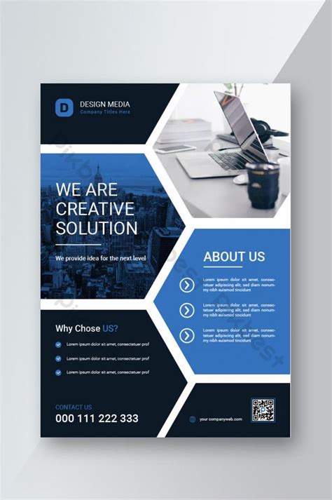 Corporate Stylish Flyer Vector Design Template Ai Free Download Pikbest