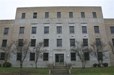 Martin luther king avenue 1.5 km. Concordia Parish Courthouse and Jail - Vidalia LA - Living ...