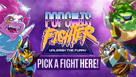 Popcats Fighter Kickstarter Preview Fluffy Furry Fighting Frenzy
